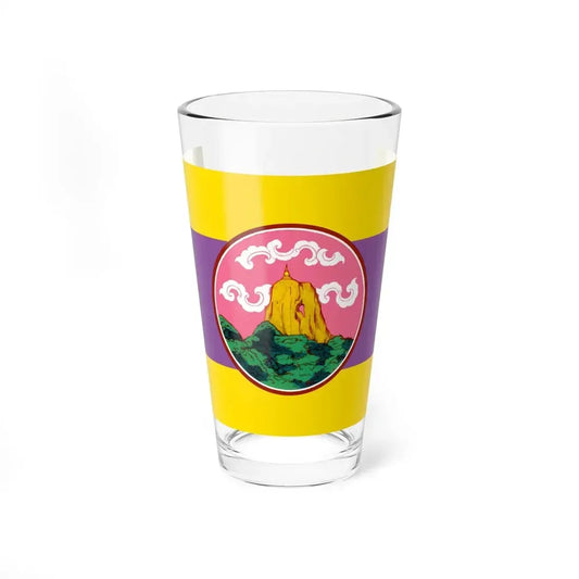 Flag of Phatthalung Province Thailand - Pint Glass 16oz 16oz - Go Mug Yourself