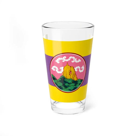 Flag of Phatthalung Province Thailand - Pint Glass 16oz 16oz - Go Mug Yourself
