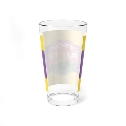 Flag of Phatthalung Province Thailand - Pint Glass 16oz - Go Mug Yourself