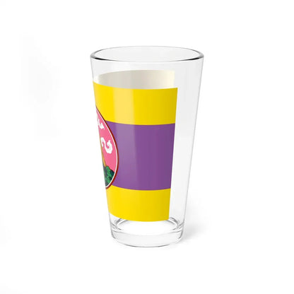 Flag of Phatthalung Province Thailand - Pint Glass 16oz - Go Mug Yourself