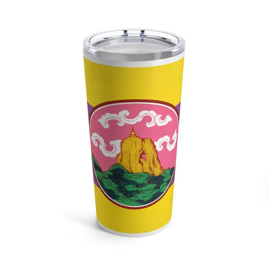 Flag of Phatthalung Province Thailand - Tumbler 20oz 20oz - Go Mug Yourself