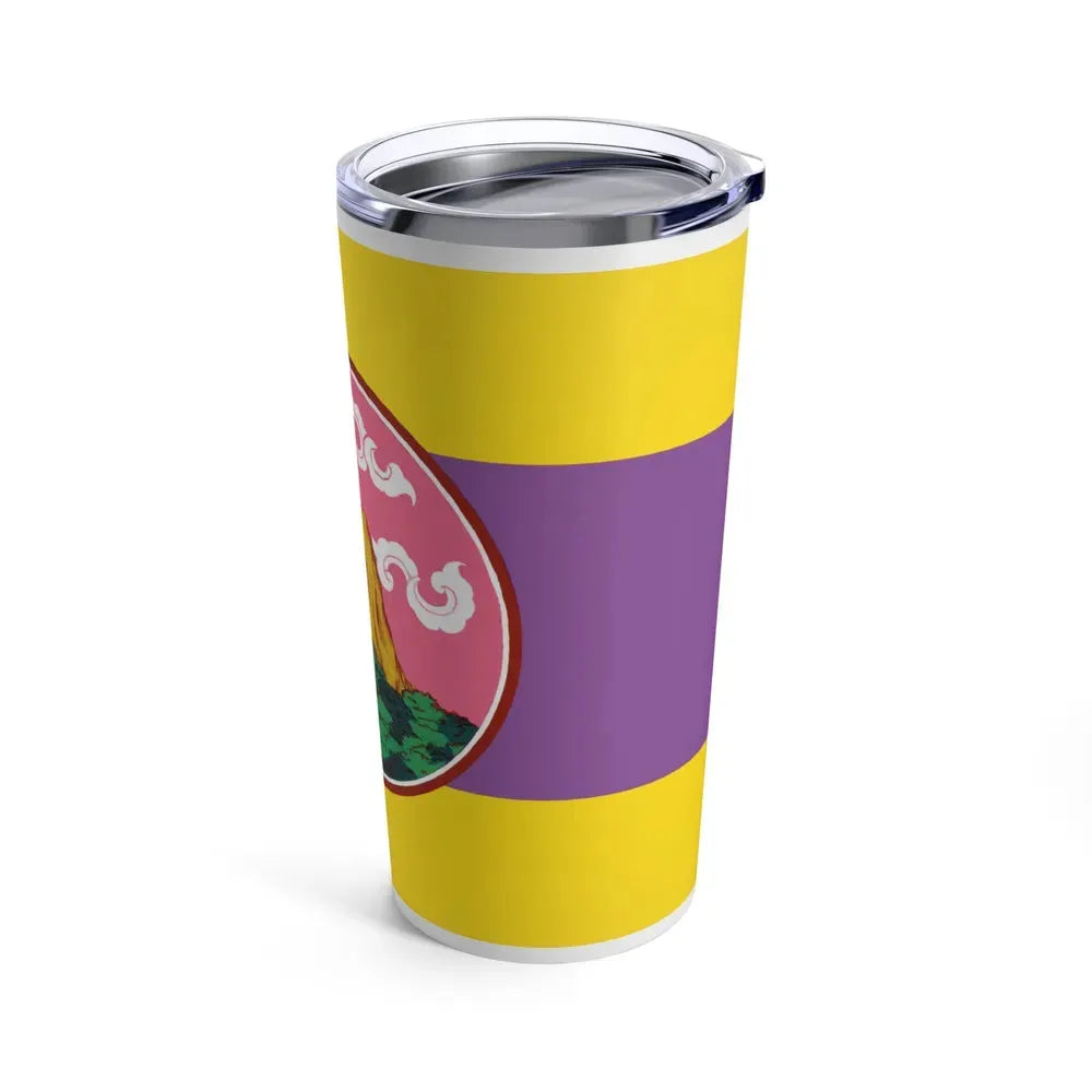 Flag of Phatthalung Province Thailand - Tumbler 20oz - Go Mug Yourself