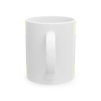 Flag of Phatthalung Province Thailand - White Coffee Mug - Go Mug Yourself