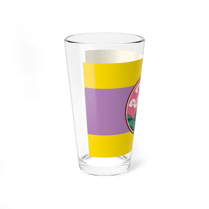 Flag of Phatthalung (Thailand) Pint Glass 16oz - Go Mug Yourself