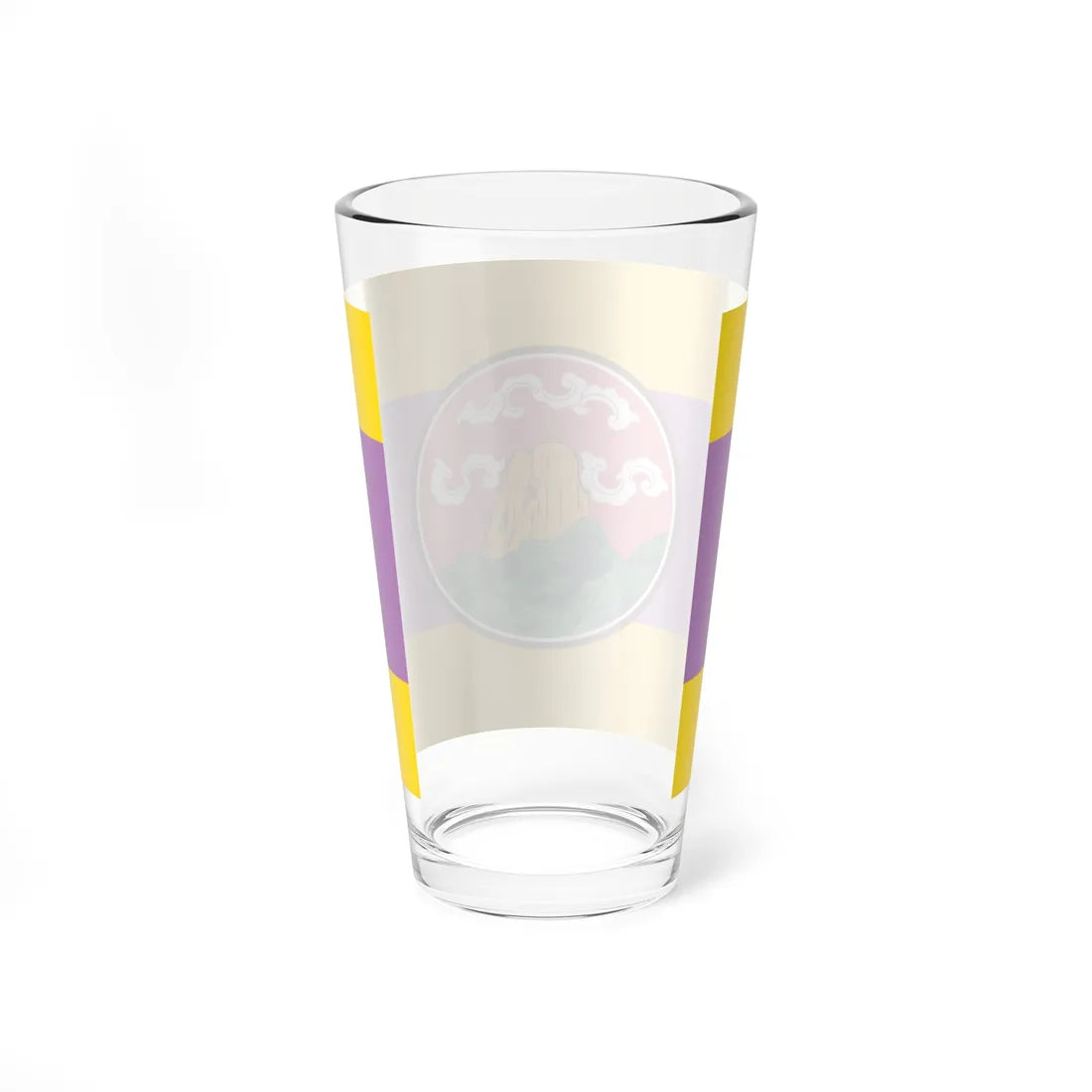 Flag of Phatthalung (Thailand) Pint Glass 16oz - Go Mug Yourself