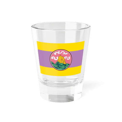 Flag of Phatthalung (Thailand) Shot Glass 1.5oz 1.5oz - Go Mug Yourself