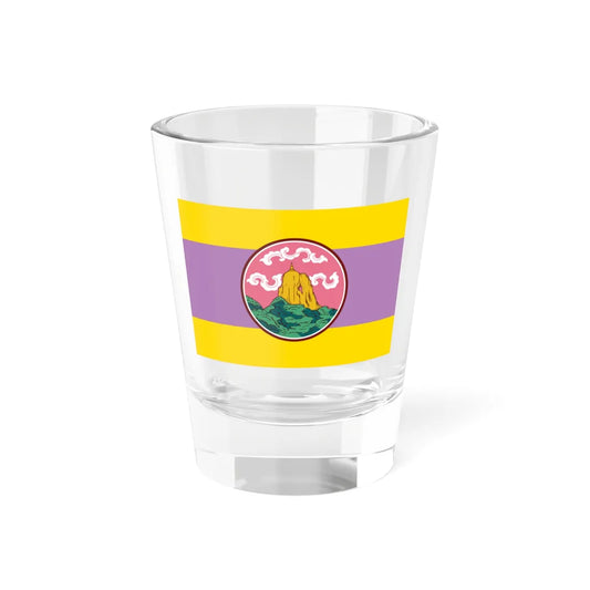 Flag of Phatthalung (Thailand) Shot Glass 1.5oz 1.5oz - Go Mug Yourself
