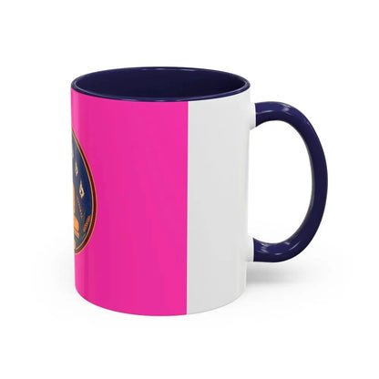 Flag of Phayao Province Thailand - Accent Coffee Mug - Go Mug Yourself