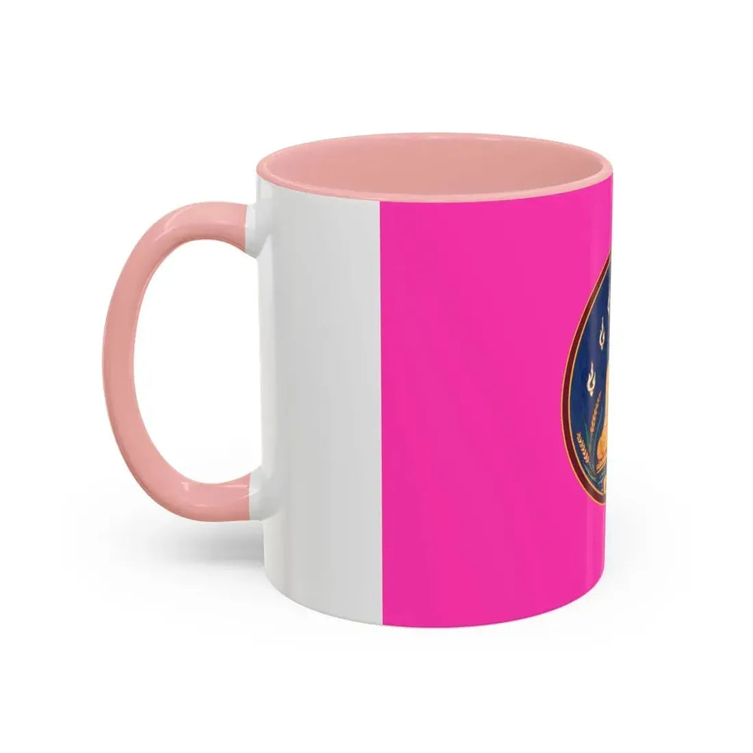 Flag of Phayao Province Thailand - Accent Coffee Mug - Go Mug Yourself