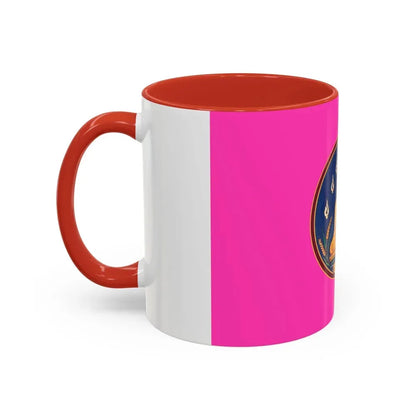 Flag of Phayao Province Thailand - Accent Coffee Mug - Go Mug Yourself