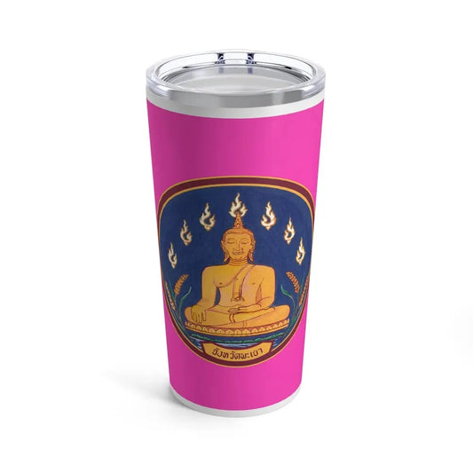 Flag of Phayao Province Thailand - Tumbler 20oz 20oz - Go Mug Yourself