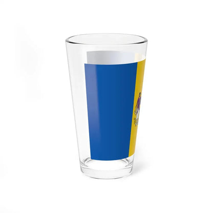 Flag of Philadelphia, Pennsylvania - Pint Glass 16oz - Go Mug Yourself
