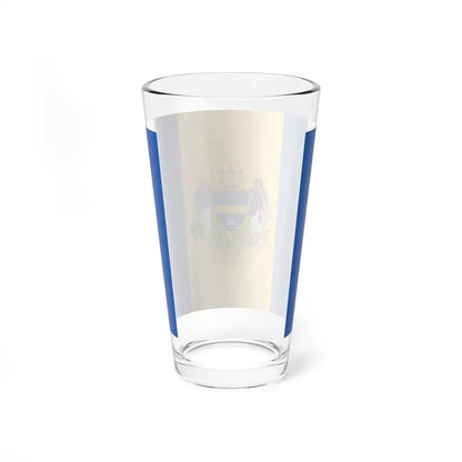 Flag of Philadelphia, Pennsylvania - Pint Glass 16oz - Go Mug Yourself