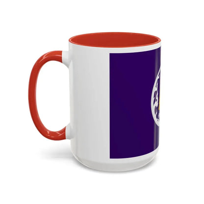 Flag of Phitsanulok Province Thailand - Accent Coffee Mug - Go Mug Yourself