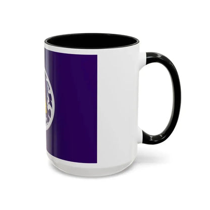 Flag of Phitsanulok Province Thailand - Accent Coffee Mug - Go Mug Yourself