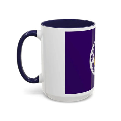 Flag of Phitsanulok Province Thailand - Accent Coffee Mug - Go Mug Yourself