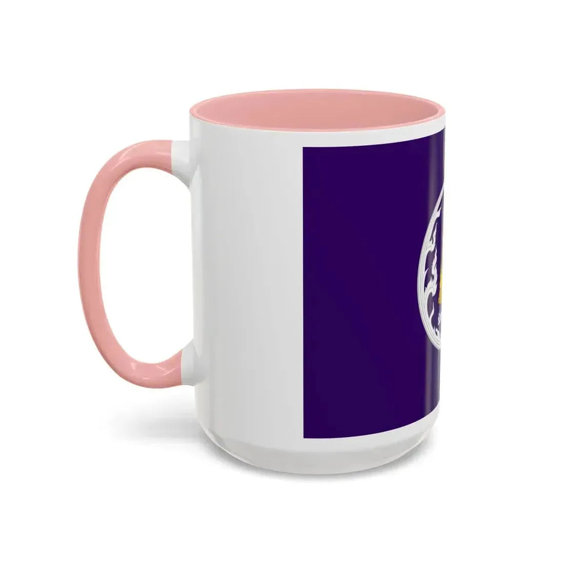 Flag of Phitsanulok Province Thailand - Accent Coffee Mug - Go Mug Yourself