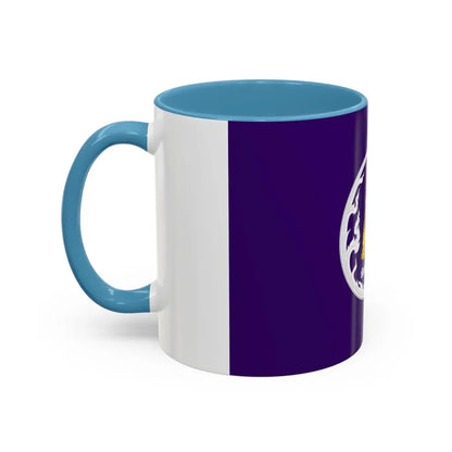 Flag of Phitsanulok Province Thailand - Accent Coffee Mug - Go Mug Yourself