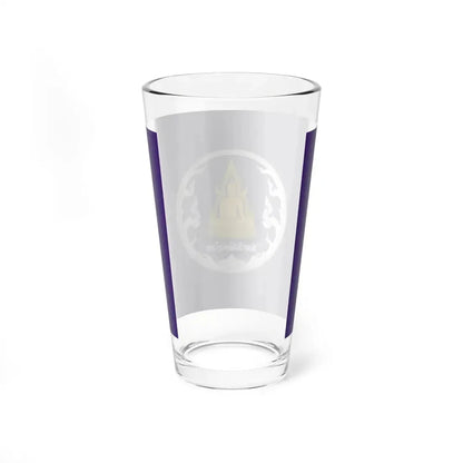 Flag of Phitsanulok Province Thailand - Pint Glass 16oz - Go Mug Yourself