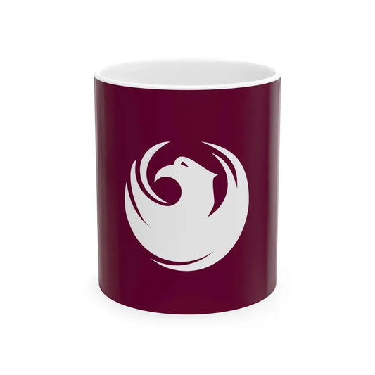 Flag of Phoenix Arizona (United States) White Coffee Mug 11oz - Go Mug Yourself