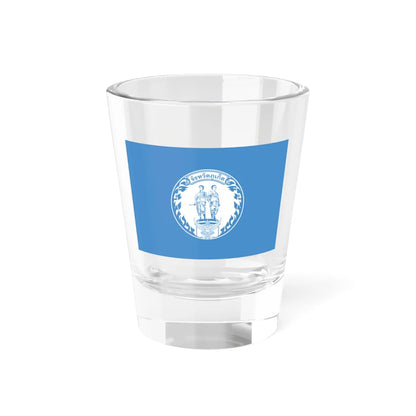 Flag of Phuket (Thailand) Shot Glass 1.5oz 1.5oz - Go Mug Yourself