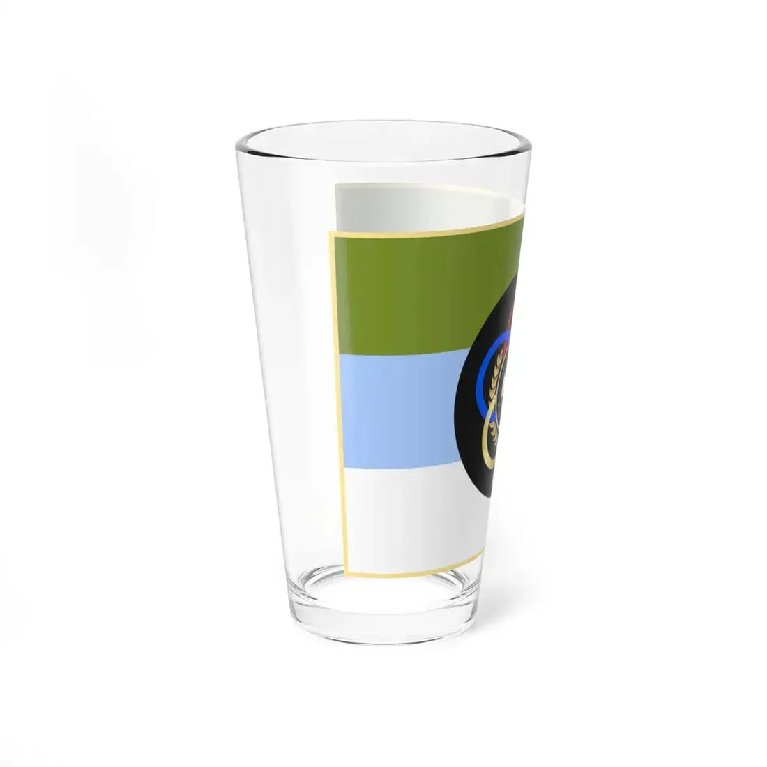 Flag of Physical Education Organization of Army of Iran (Iran) Pint Glass 16oz - Go Mug Yourself