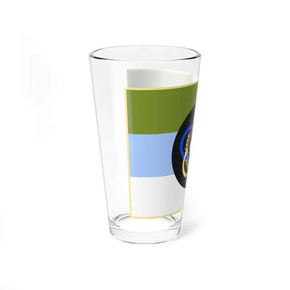 Flag of Physical Education Organization of Army of Iran (Iran) Pint Glass 16oz - Go Mug Yourself