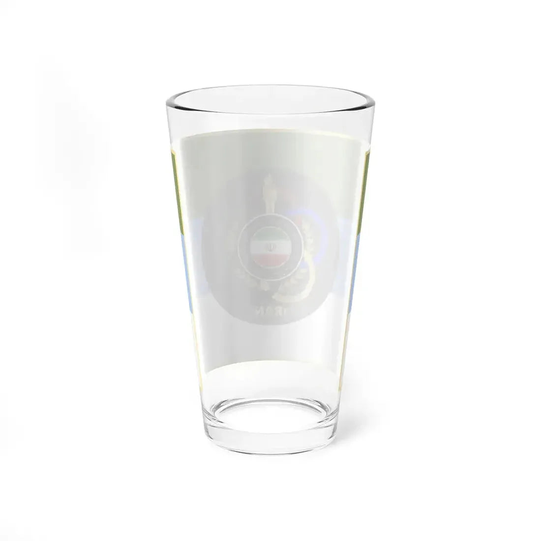 Flag of Physical Education Organization of Army of Iran (Iran) Pint Glass 16oz - Go Mug Yourself