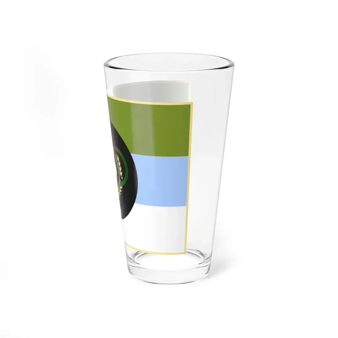 Flag of Physical Education Organization of Army of Iran (Iran) Pint Glass 16oz - Go Mug Yourself