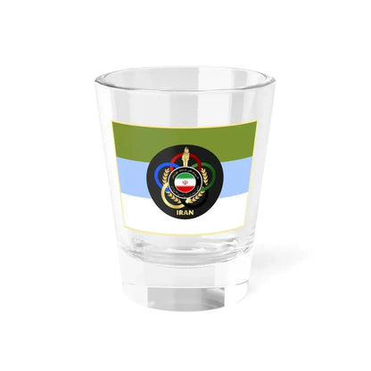 Flag of Physical Education Organization of Army of Iran (Iran) Shot Glass 1.5oz 1.5oz - Go Mug Yourself