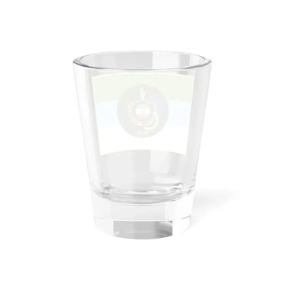 Flag of Physical Education Organization of Army of Iran (Iran) Shot Glass 1.5oz - Go Mug Yourself