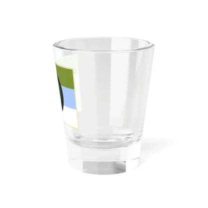 Flag of Physical Education Organization of Army of Iran (Iran) Shot Glass 1.5oz - Go Mug Yourself