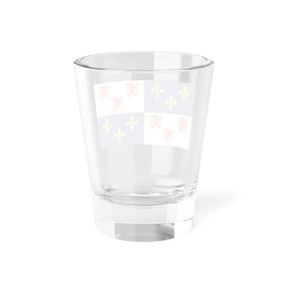 Flag of Picardie (Belgium) Shot Glass 1.5oz - Go Mug Yourself