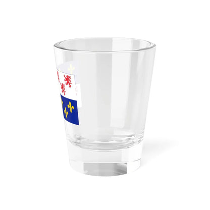 Flag of Picardie (Belgium) Shot Glass 1.5oz - Go Mug Yourself