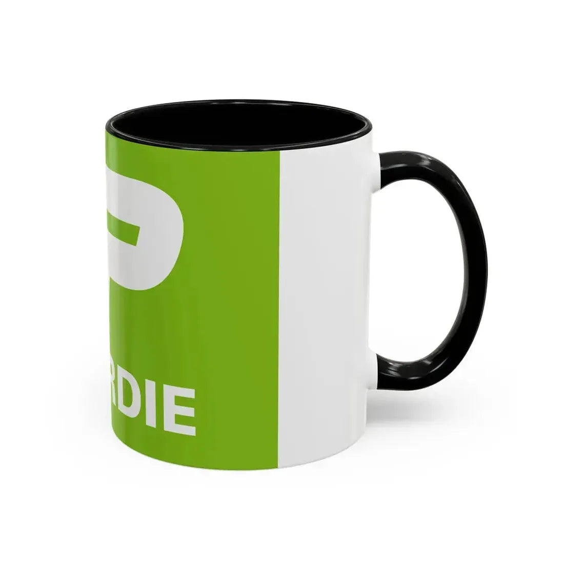 Flag of Picardy France 2 - Accent Coffee Mug - Go Mug Yourself