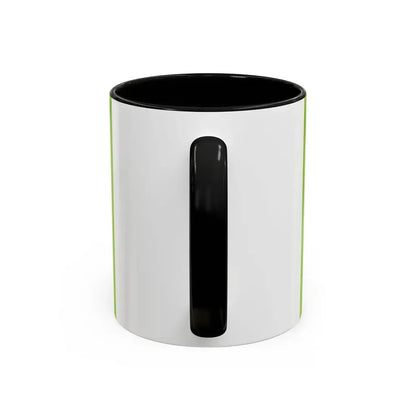 Flag of Picardy France 2 - Accent Coffee Mug - Go Mug Yourself