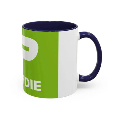 Flag of Picardy France 2 - Accent Coffee Mug - Go Mug Yourself
