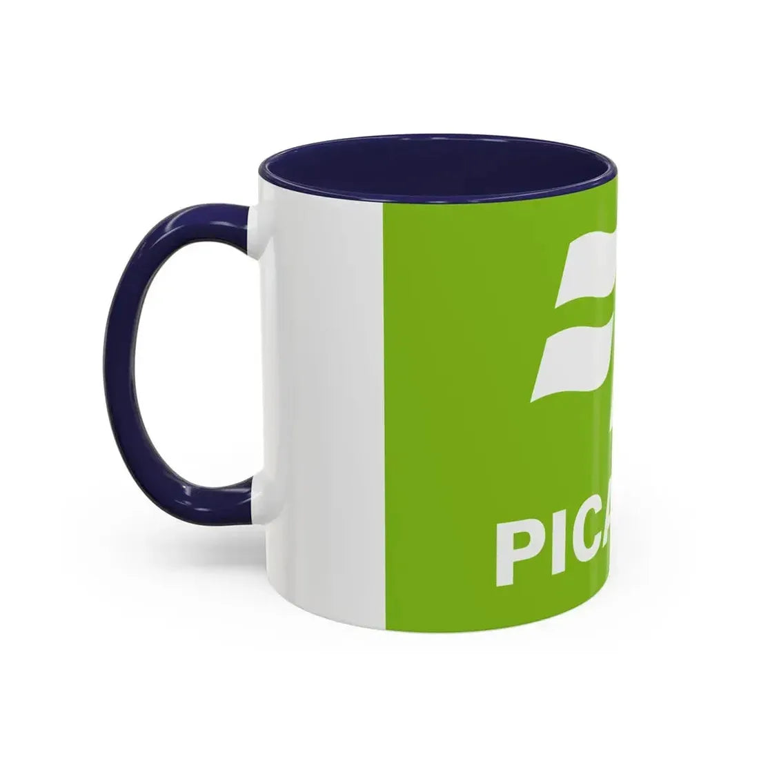 Flag of Picardy France 2 - Accent Coffee Mug - Go Mug Yourself