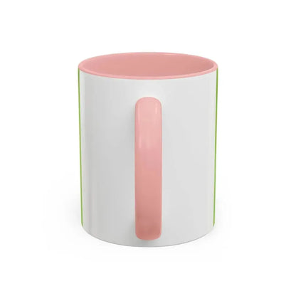 Flag of Picardy France 2 - Accent Coffee Mug - Go Mug Yourself