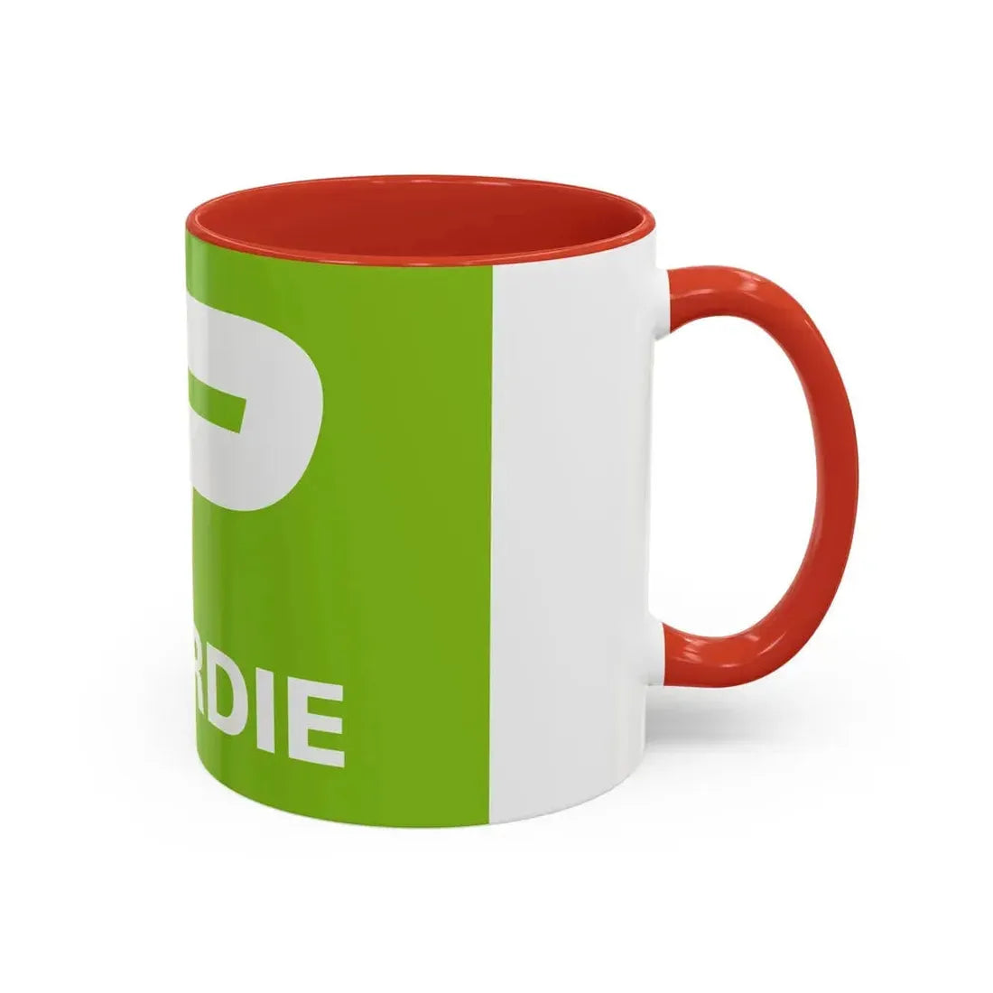 Flag of Picardy France 2 - Accent Coffee Mug - Go Mug Yourself