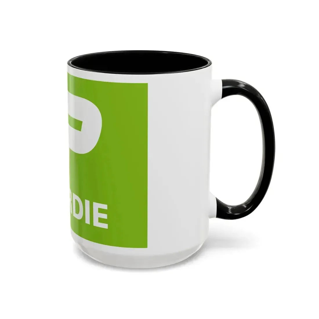 Flag of Picardy France 2 - Accent Coffee Mug - Go Mug Yourself