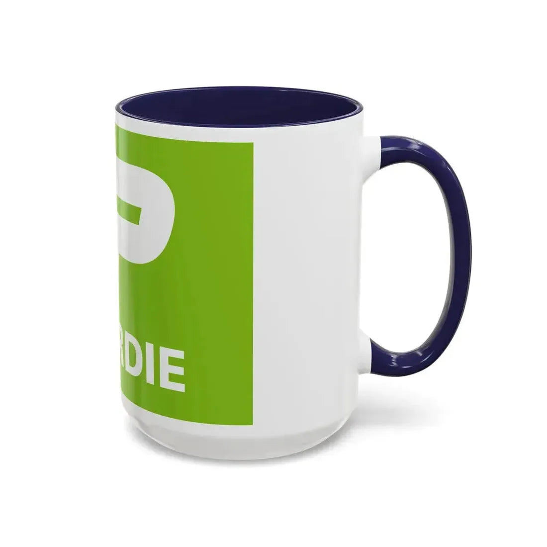 Flag of Picardy France 2 - Accent Coffee Mug - Go Mug Yourself
