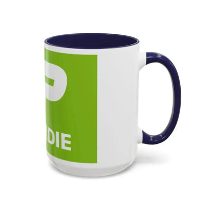 Flag of Picardy France 2 - Accent Coffee Mug - Go Mug Yourself