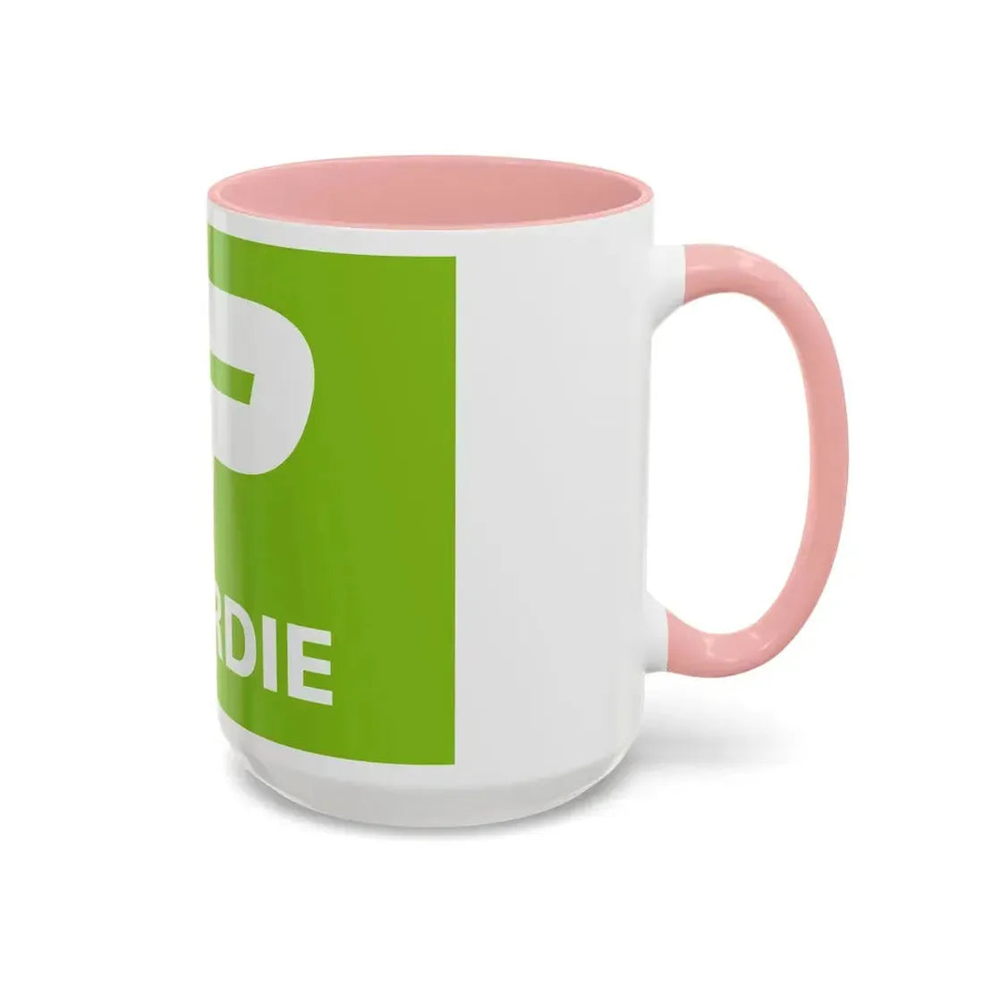 Flag of Picardy France 2 - Accent Coffee Mug - Go Mug Yourself