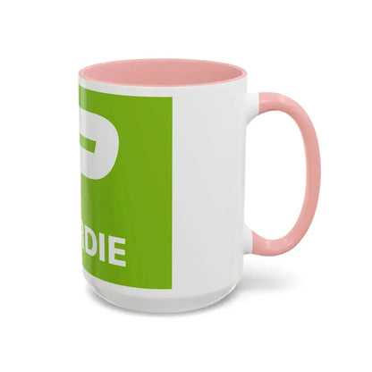 Flag of Picardy France 2 - Accent Coffee Mug - Go Mug Yourself