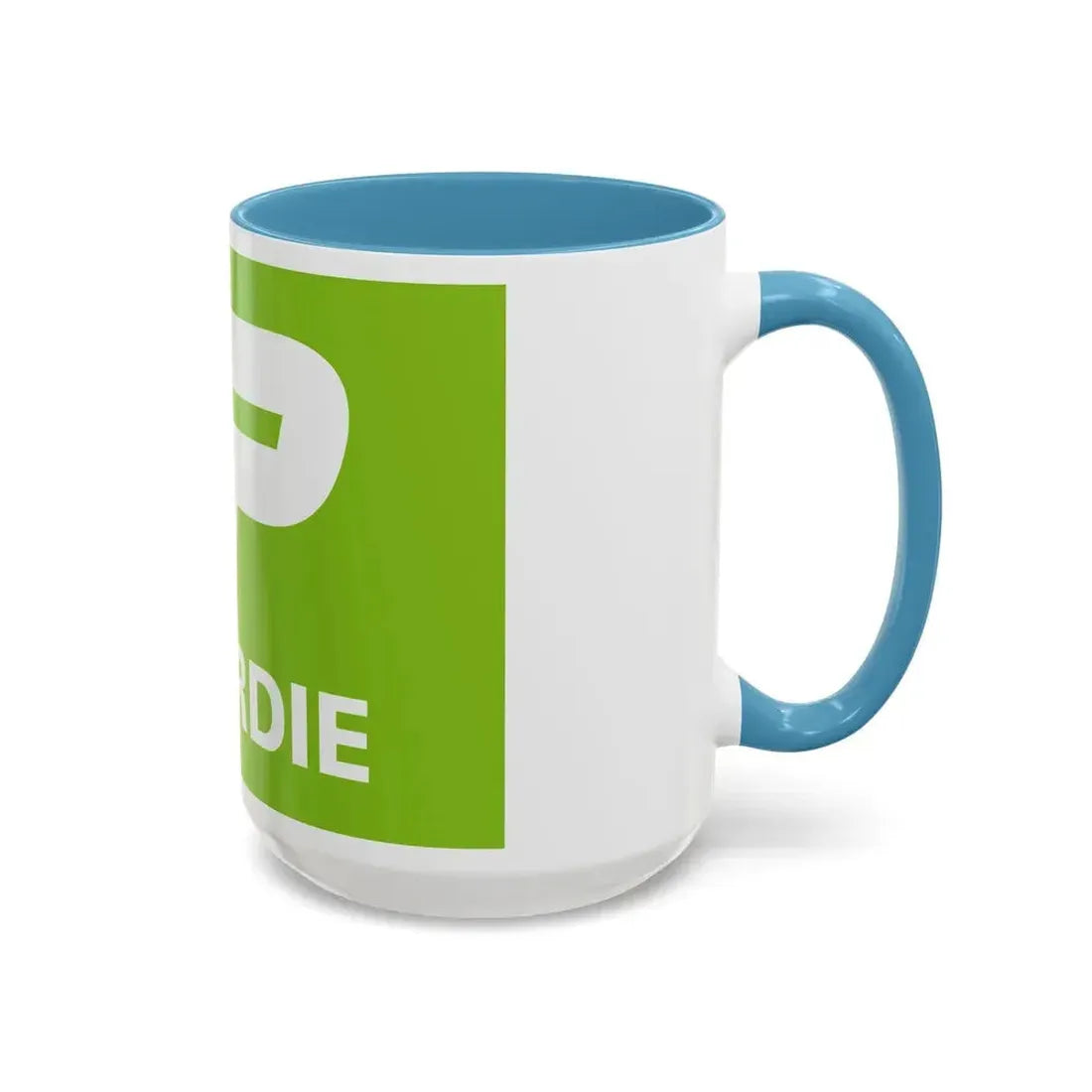 Flag of Picardy France 2 - Accent Coffee Mug - Go Mug Yourself