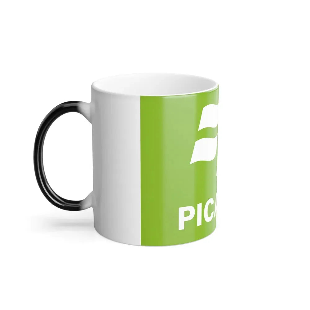 Flag of Picardy France 2 - Color Changing Coffee Mug - Go Mug Yourself