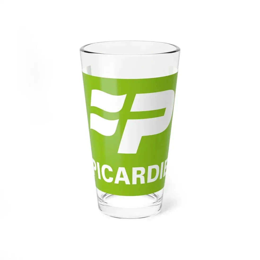 Flag of Picardy France 2 - Pint Glass 16oz 16oz - Go Mug Yourself