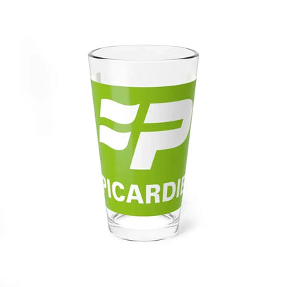 Flag of Picardy France 2 - Pint Glass 16oz 16oz - Go Mug Yourself