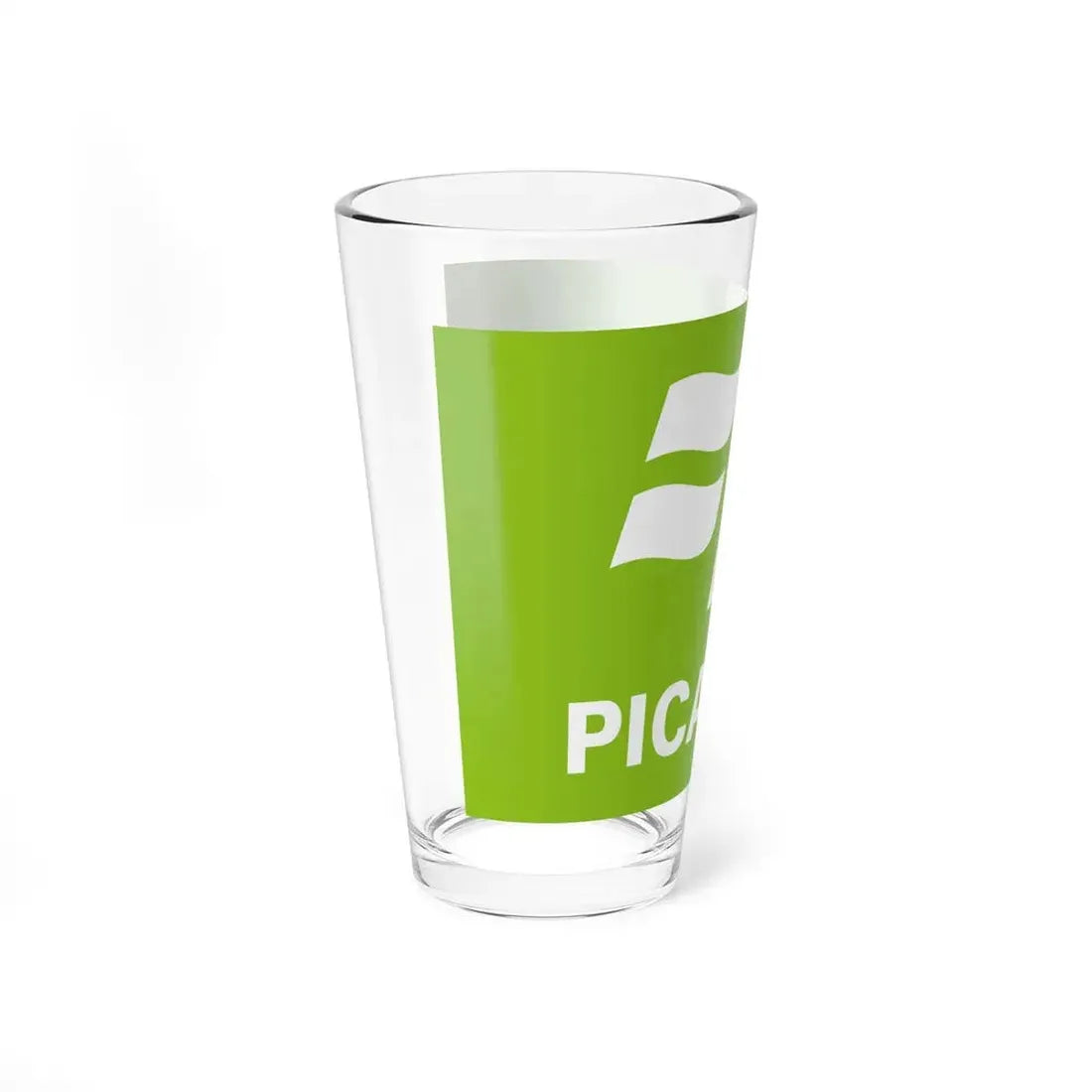 Flag of Picardy France 2 - Pint Glass 16oz - Go Mug Yourself